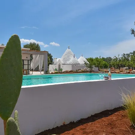 Trullo Cimi Mediterranea Relais Villa Francavilla Fontana