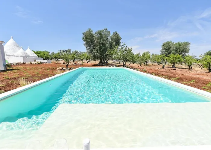 Trullo Cimi Mediterranea Relais Villa Francavilla Fontana