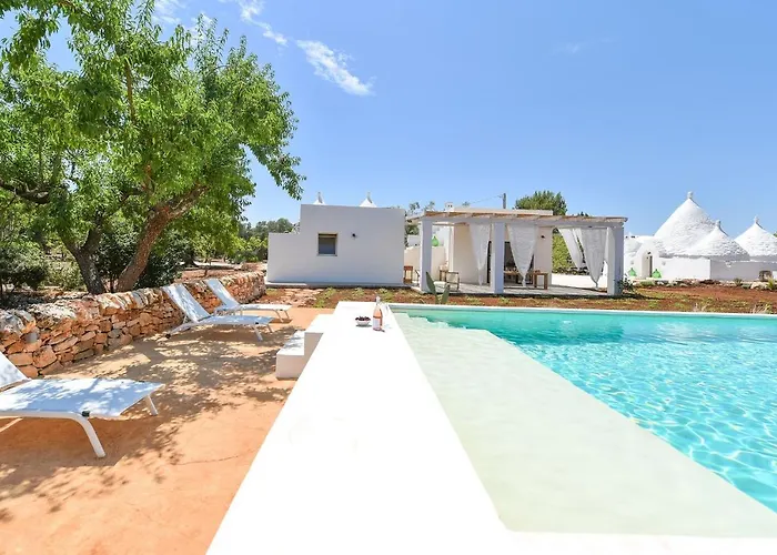 Trullo Cimi Mediterranea Relais * Francavilla Fontana