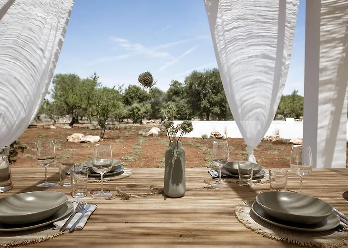 Trullo Cimi Mediterranea Relais * Francavilla Fontana