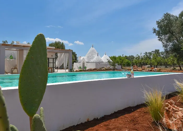 Trullo Cimi Mediterranea Relais Villa