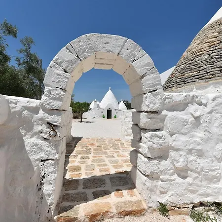 ヴィラ Trullo Cimi Mediterranea Relais フランカヴィッラ・フォンターナ