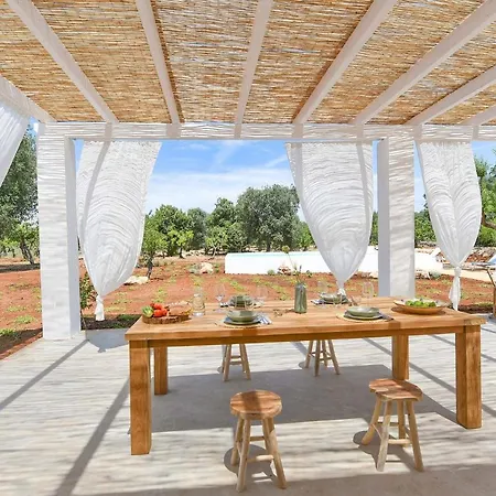 Trullo Cimi Mediterranea Relais フランカヴィッラ・フォンターナ