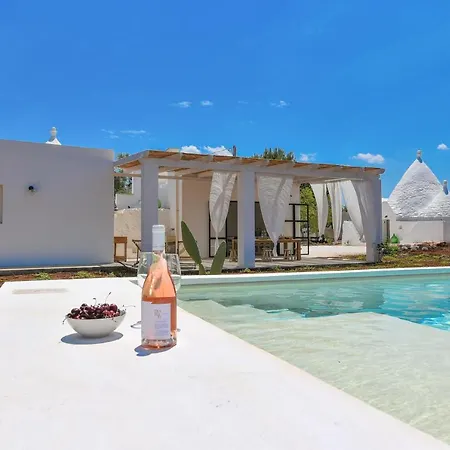 Trullo Cimi Mediterranea Relais フランカヴィッラ・フォンターナ