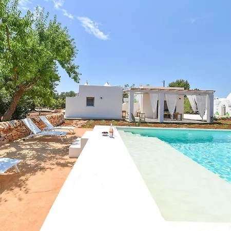Trullo Cimi Mediterranea Relais * フランカヴィッラ・フォンターナ