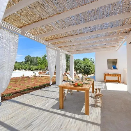 ヴィラ Trullo Cimi Mediterranea Relais フランカヴィッラ・フォンターナ