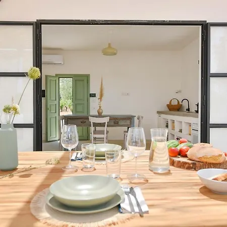 ヴィラ Trullo Cimi Mediterranea Relais