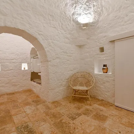 ヴィラ Trullo Cimi Mediterranea Relais *