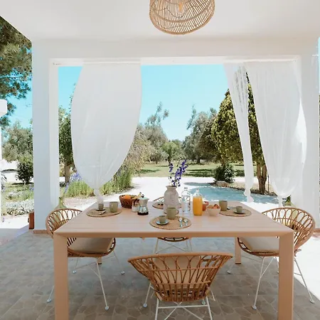 Trullo Cimi Mediterranea Relais Villa