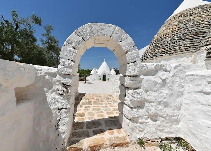 Villa Trullo Cimì Mediterranea Relais Francavilla Fontana