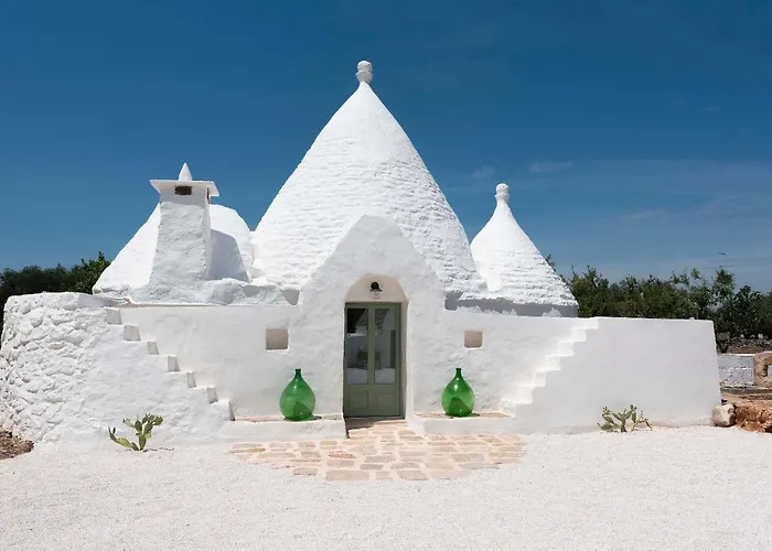 Trullo Cimì Mediterranea Relais Villa Francavilla Fontana